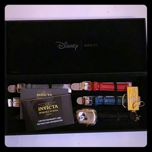 Disney Invicta Limited Edition Watch Set